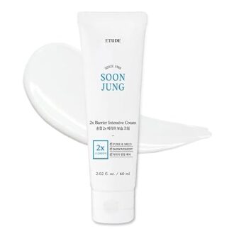 ETUDE House SoonJung 2x Barrier Intensive Cream 60ml (21AD) |