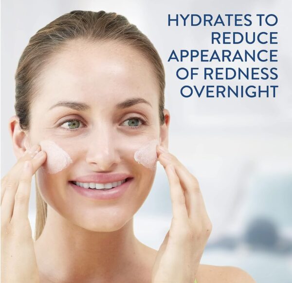 Cetaphil Night Cream, Redness Relieving Night Moisturizer for Face, 1.7 fl oz, - Image 2