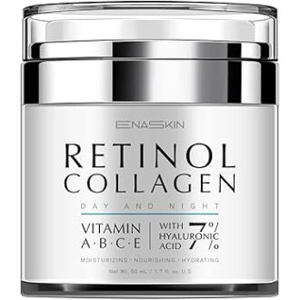 EnaSkin Retinol Cream for Wrinkles: Face Collagen Cream for Tightening Skin