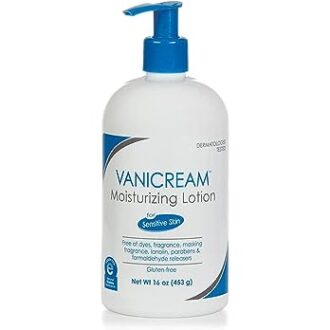 Vanicream Moisturizing Lotion with Pump Dispenser - 16 fl oz (1 lb)
