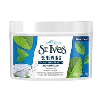St. Ives Face Moisturizer Cream, Collagen and Elastin, Renewing Facial Moisturizer