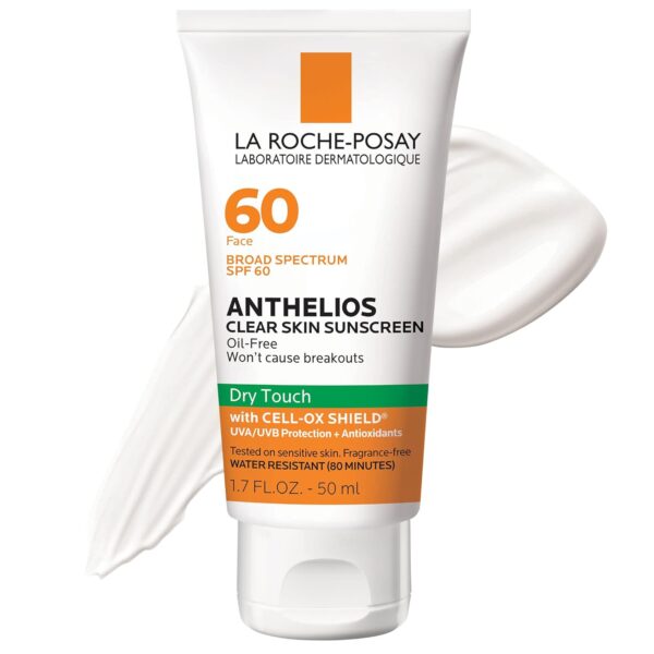La Roche-Posay Anthelios Clear Skin Sunscreen Dry Touch SPF 60