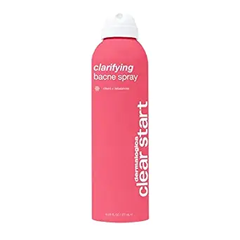 Dermalogica Clear Start Clarifying Bacne Spray - Back Acne Treatment Spray for Body Breakout, Pore Clearing