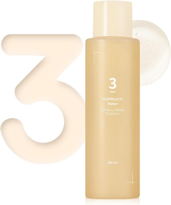 numbuzin No.3 Super Glowing Essence Toner