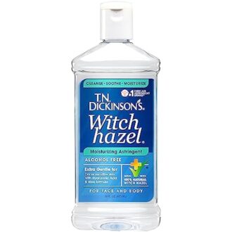 T.N. Dickinson's Witch Hazel 100% Natural Astringent for Face and Body, 8 fl oz