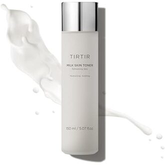 TIRTIR Milk Skin Toner | Deep Moisturizing, Instant Glow