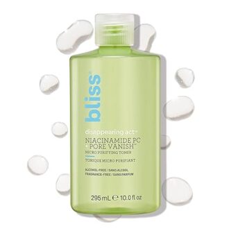 Bliss Disappearing Act Niacinamide Toner - 10 Fl Oz