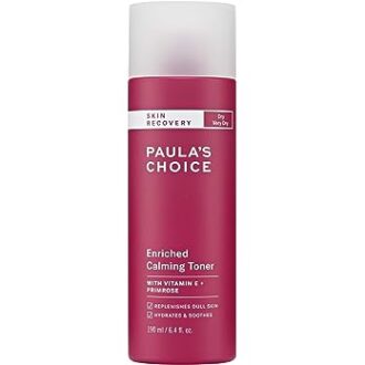Paula's Choice Skin Recovery Calming Toner, 6.4 Ounce Bottle Toner for The Face