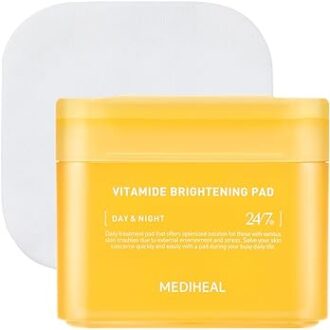 MEDIHEAL Vitamide Brightening Pad (100 Pads)
