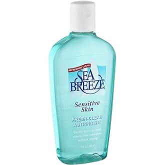Sea Breeze Fresh-Clean Astringent, Sensitive Skin 10 fl oz (295 ml)