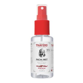THAYERS Alcohol-Free Rose Petal Witch Hazel Facial Mist Toner - 3oz