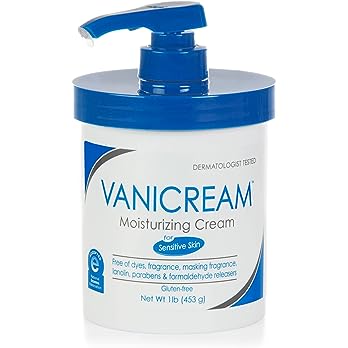 Vanicream Moisturizing Skin Cream with Pump Dispenser - 16 fl oz (1 lb)