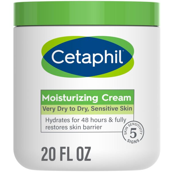 Cetaphil Body Moisturizer, Hydrating Moisturizing Cream for Dry to Very Dry, Sensitive Skin