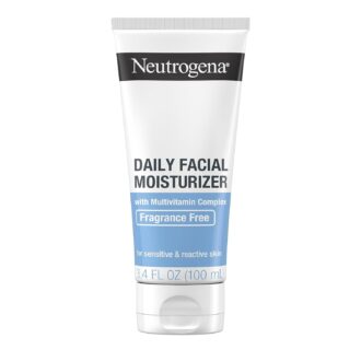 Neutrogena Fragrance Free Daily Facial Moisturizer,