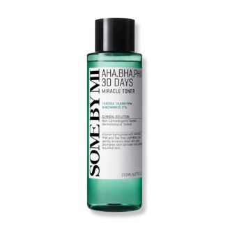 SOME BY MI AHA BHA PHA 30 Days Miracle Toner - 5.07Oz, 150ml - Made from Tea Tree Water for Sensitive Skin