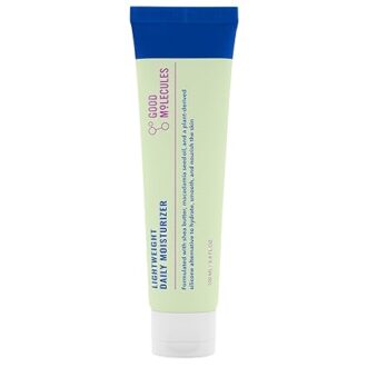 Good Molecules Lightweight Daily Moisturizer - Hydrating Facial Lotion with Avacado Oil and Shea Butter and Antioxidants - Anti-aging Skincare for Face