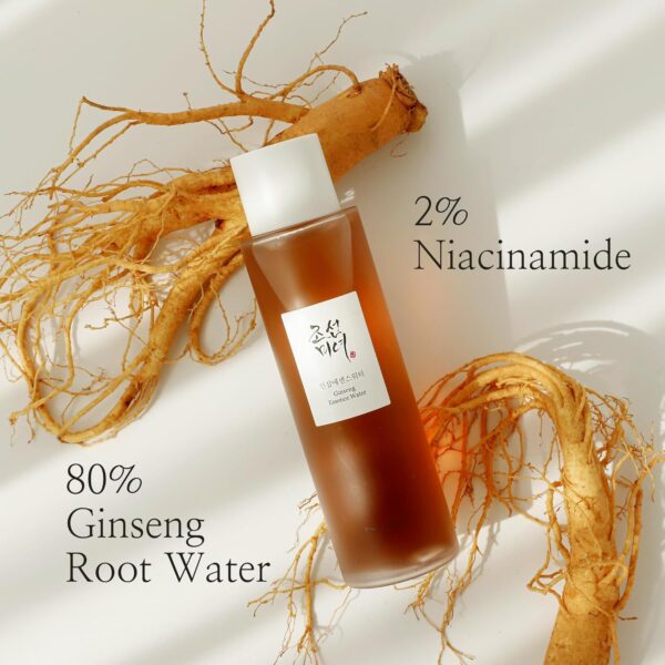 Beauty of Joseon Ginseng Essence Water Hydrating Face Toner for Dry, Dull Skin. - Image 3
