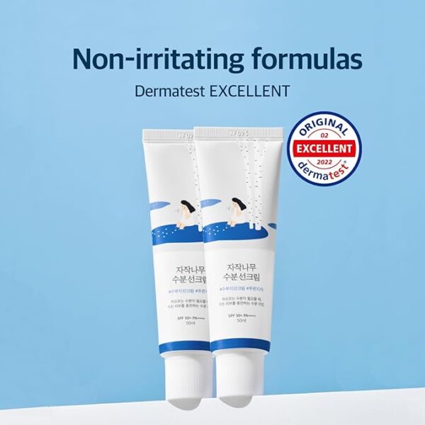 ROUND LAB Birch Juice Moisturizing Sunscreen (SPF50+ PA++++) | A moisturizing sunscreen - Image 2