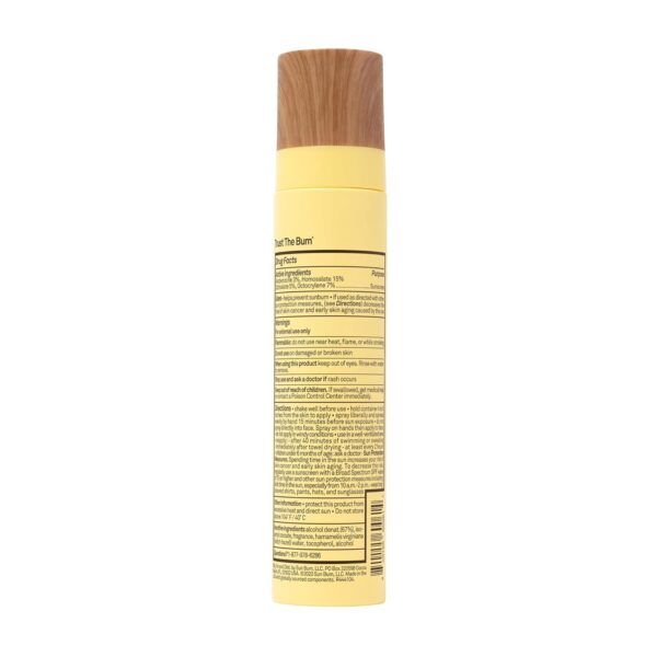 Sun Bum Original SPF 45 Sunscreen Face Mist | Vegan and Hawaii 104 Reef - Image 3
