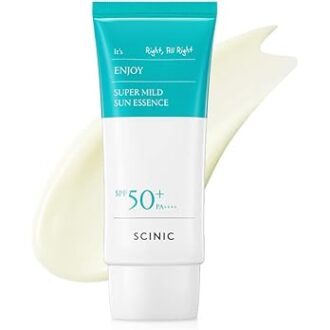 SCINIC Enjoy Super Mild Sun Essence SPF50+ PA++++ 1.69 fl oz(50ml)