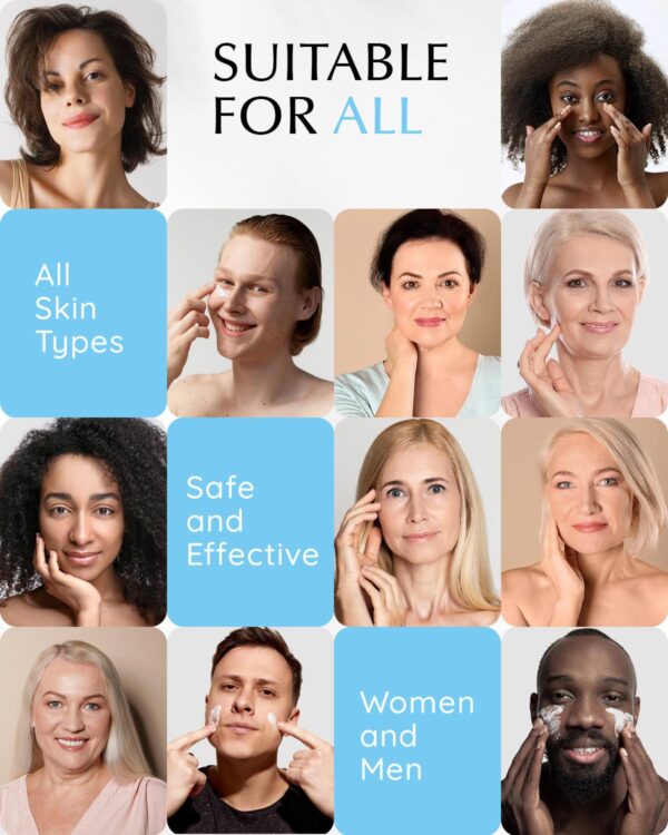 EnaSkin Retinol Cream for Wrinkles: Face Collagen Cream for Tightening Skin - Image 3