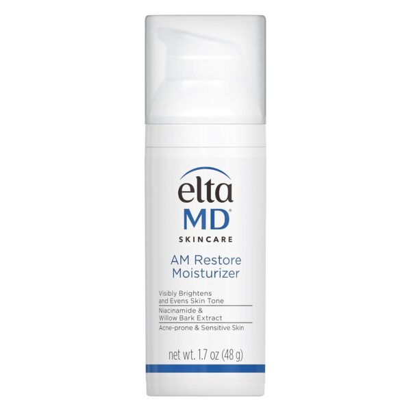 EltaMD AM Therapy Facial Moisturizer Lotion, Oil Free Face Moisturizer