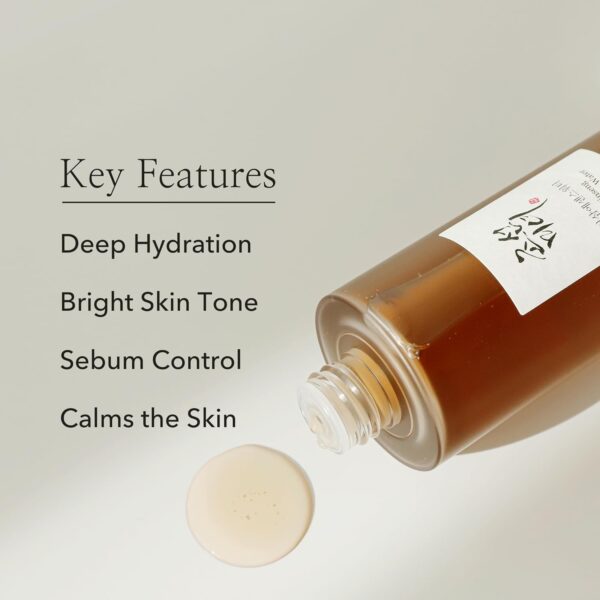 Beauty of Joseon Ginseng Essence Water Hydrating Face Toner for Dry, Dull Skin. - Image 4