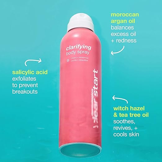 Dermalogica Clear Start Clarifying Bacne Spray - Back Acne Treatment Spray for Body Breakout, Pore Clearing - Image 3