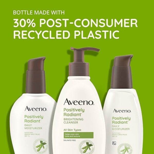 Aveeno Positively Radiant Daily Facial Moisturizer with Broad Spectrum SPF 30 - Image 5