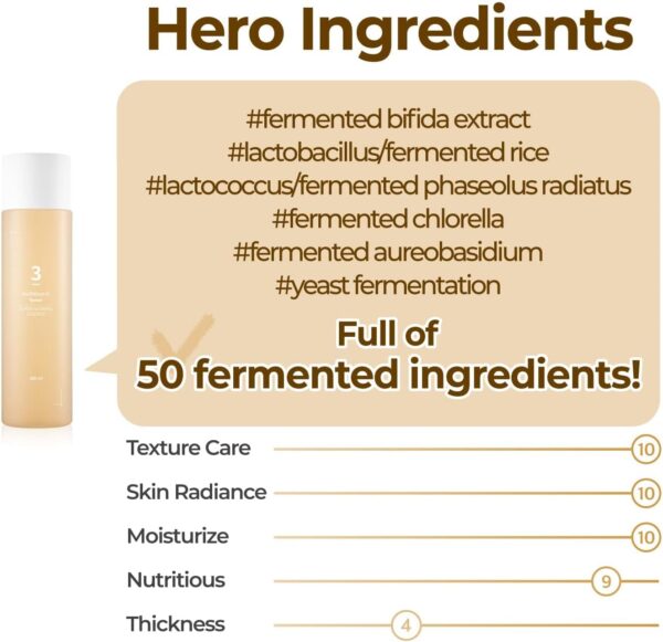 numbuzin No.3 Super Glowing Essence Toner - Image 3