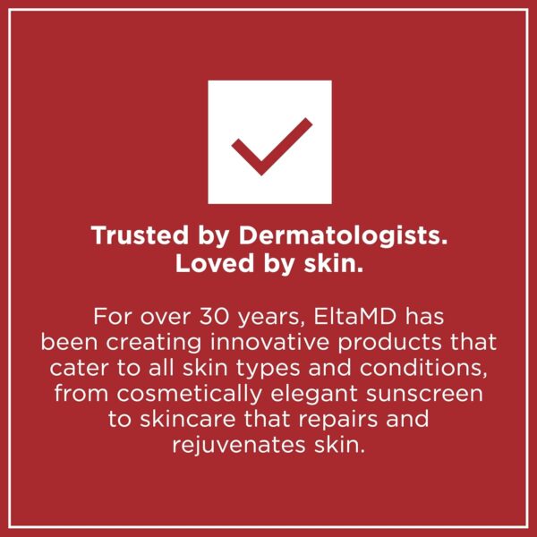 EltaMD AM Therapy Facial Moisturizer Lotion, Oil Free Face Moisturizer - Image 3