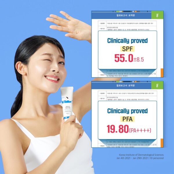 ROUND LAB Birch Juice Moisturizing Sunscreen (SPF50+ PA++++) | A moisturizing sunscreen - Image 5