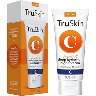 TruSkin Vitamin C Face Moisturizer for Women – Brightening, Anti Aging, Hydrating