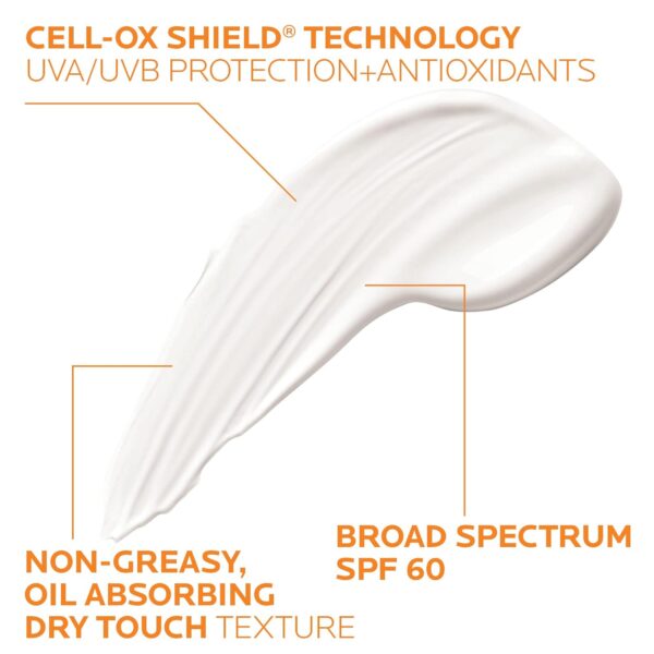 La Roche-Posay Anthelios Clear Skin Sunscreen Dry Touch SPF 60 - Image 6