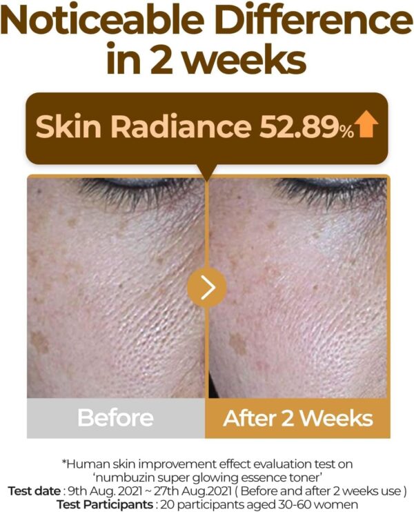 numbuzin No.3 Super Glowing Essence Toner - Image 7
