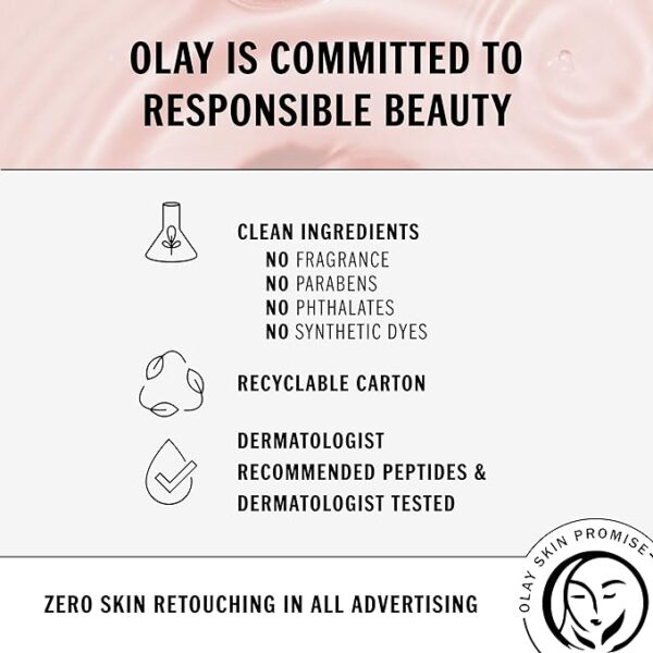 Olay Regenerist Micro-Sculpting Cream Face Moisturizer - Image 6