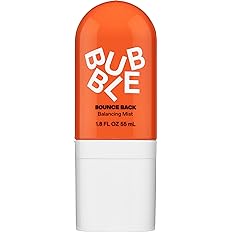 Bubble Skincare Bounce Back Balancing Facial Toner Mist - Hydrating Toner Spray