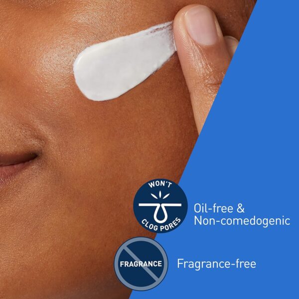 CeraVe AM Facial Moisturizing Lotion with SPF 30 - Image 3
