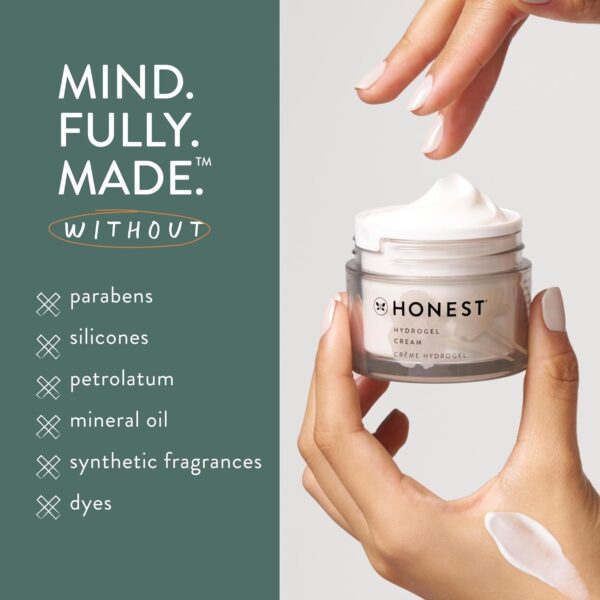 Honest Beauty Hydrogel Cream with Hyaluronic Acid, - Image 7