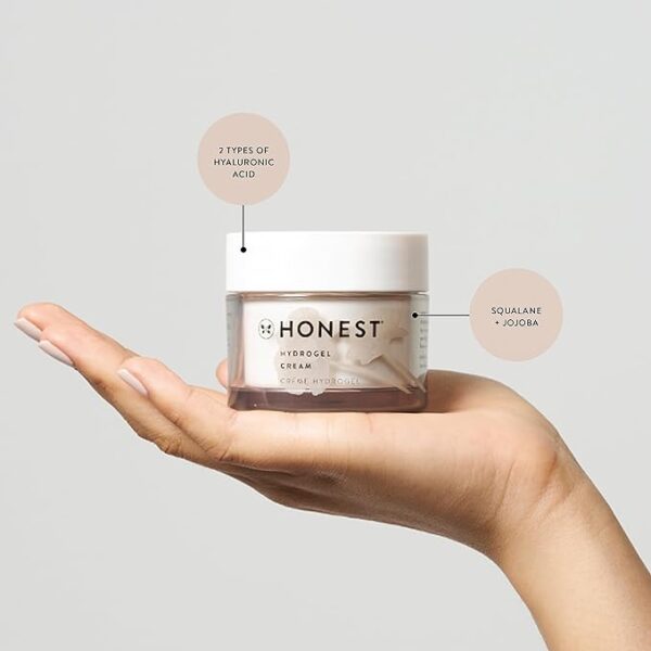 Honest Beauty Hydrogel Cream with Hyaluronic Acid, - Image 8