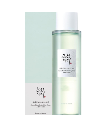 Beauty of Joseon Green Plum AHA BHA Toner