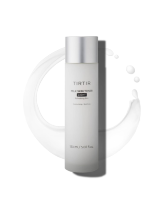 TIRTIR Milk Skin Toner | Instant Hydration with 4% Niacinamide, Pore-Tightening, Vegan Toner