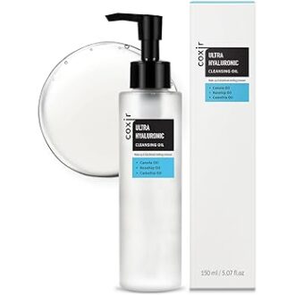 COXIR ULTRA HYALURONIC CLEANSING OIL l Korean Facial Cleanser