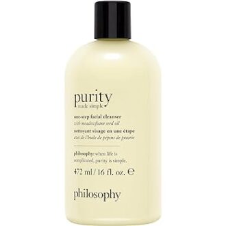 philosophy purity made simple one step facial cleanser