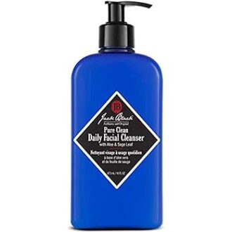 Jack Black Pure Clean Daily Facial Cleanser, Facial Cleanser & Toner, Removes Dirt & Oil,