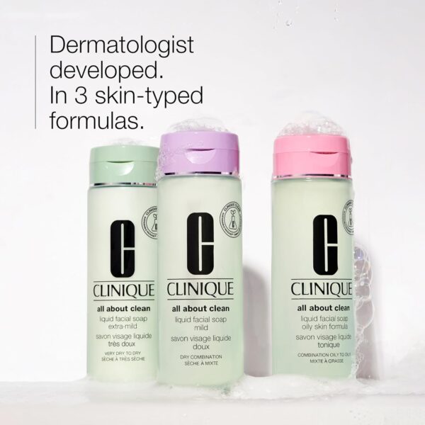 Clinique All About Clean Liquid Facial Cleanser Soap - Image 2