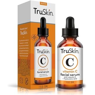 TruSkin Vitamin C Face Serum – Anti Aging Facial Serum with Vitamin C, Hyaluronic Acid,