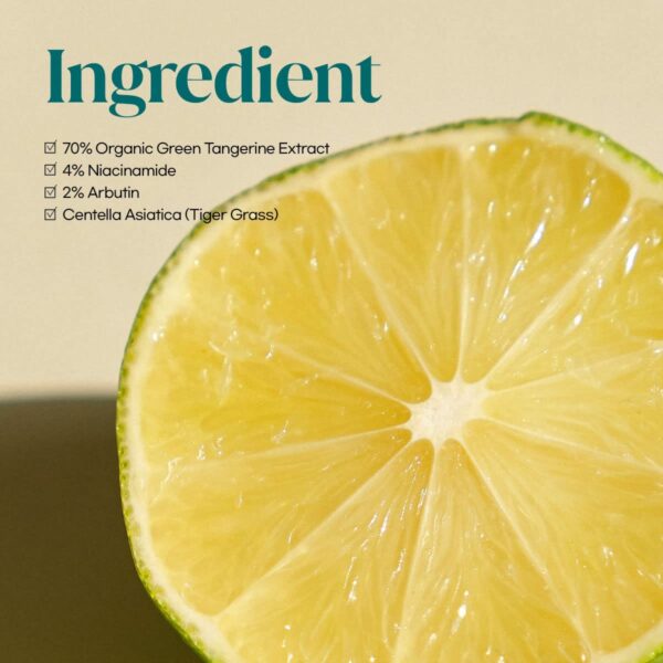 GOODAL Green Tangerine Vitamin C Serum 1.01 fl oz. - Image 6