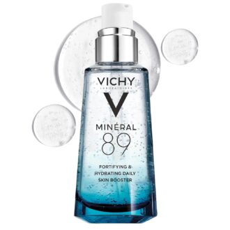 Vichy Mineral 89 Fortifying & Hydrating Daily Skin Booster | Pure Hyaluronic Acid Serum For Face | Plumps & Hydrates