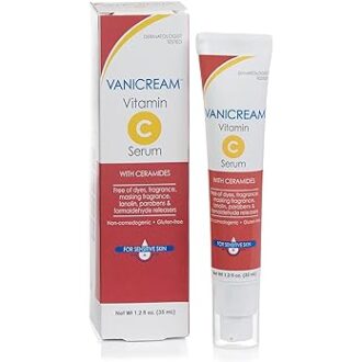 Vanicream Vitamin C Serum - Free of Dyes, Fragrance, Masking Fragrance, Lanolin, Parabens